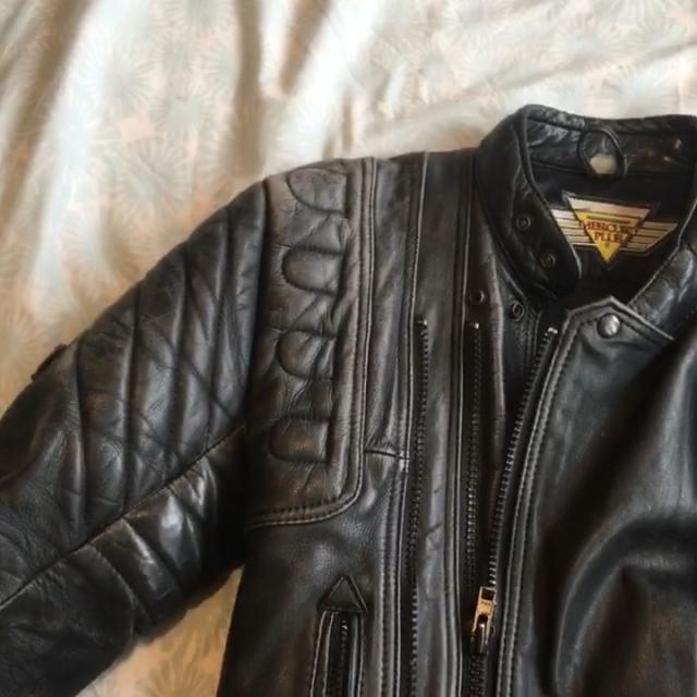 akito mercury plus leather jacket