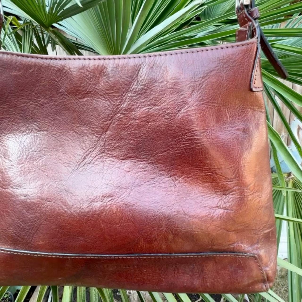 Pelle Studio Wilson Leather Purse Vintage Leather... Depop