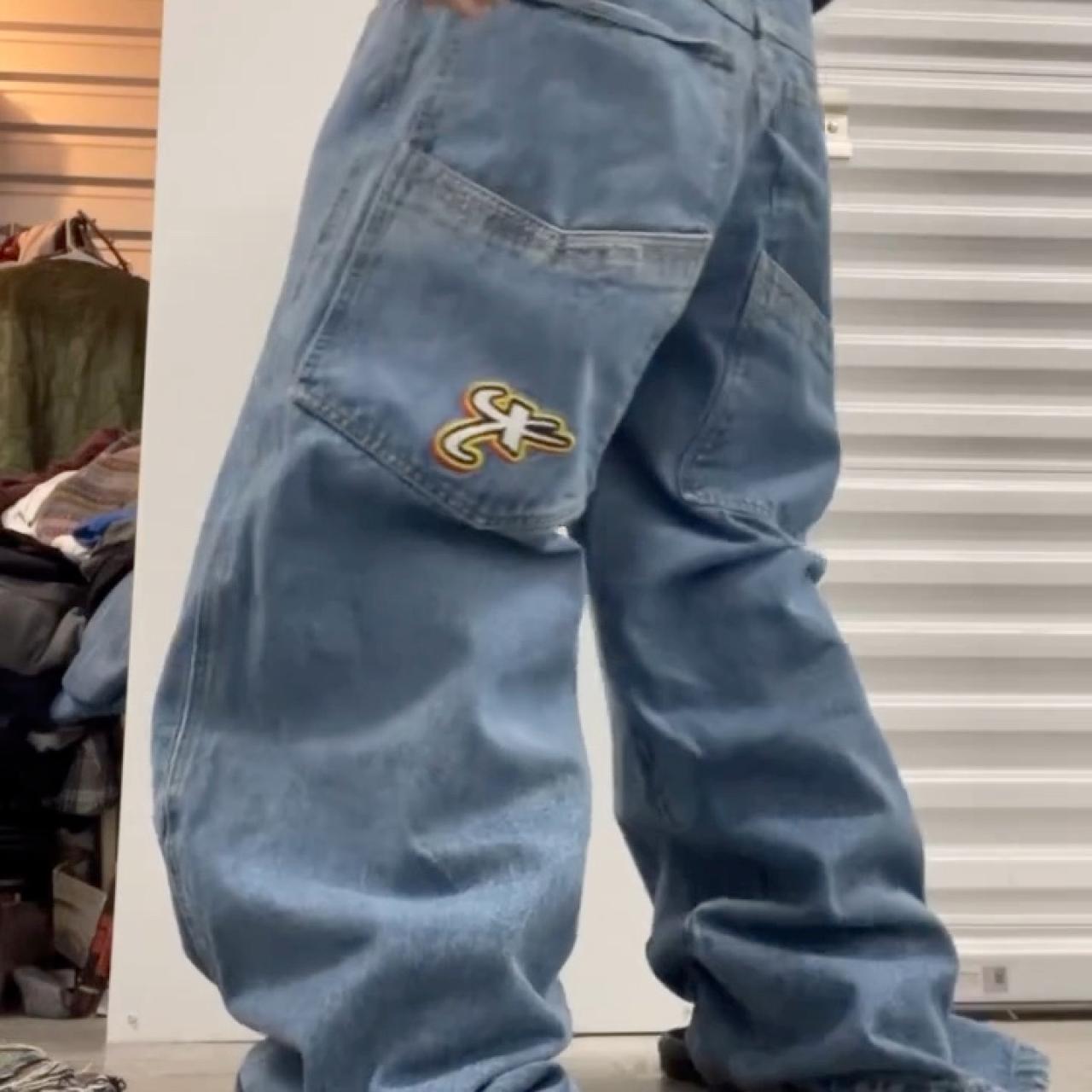 Vintage RARE y2k Kik Wear jnco Oliver Tree Pants | Depop
