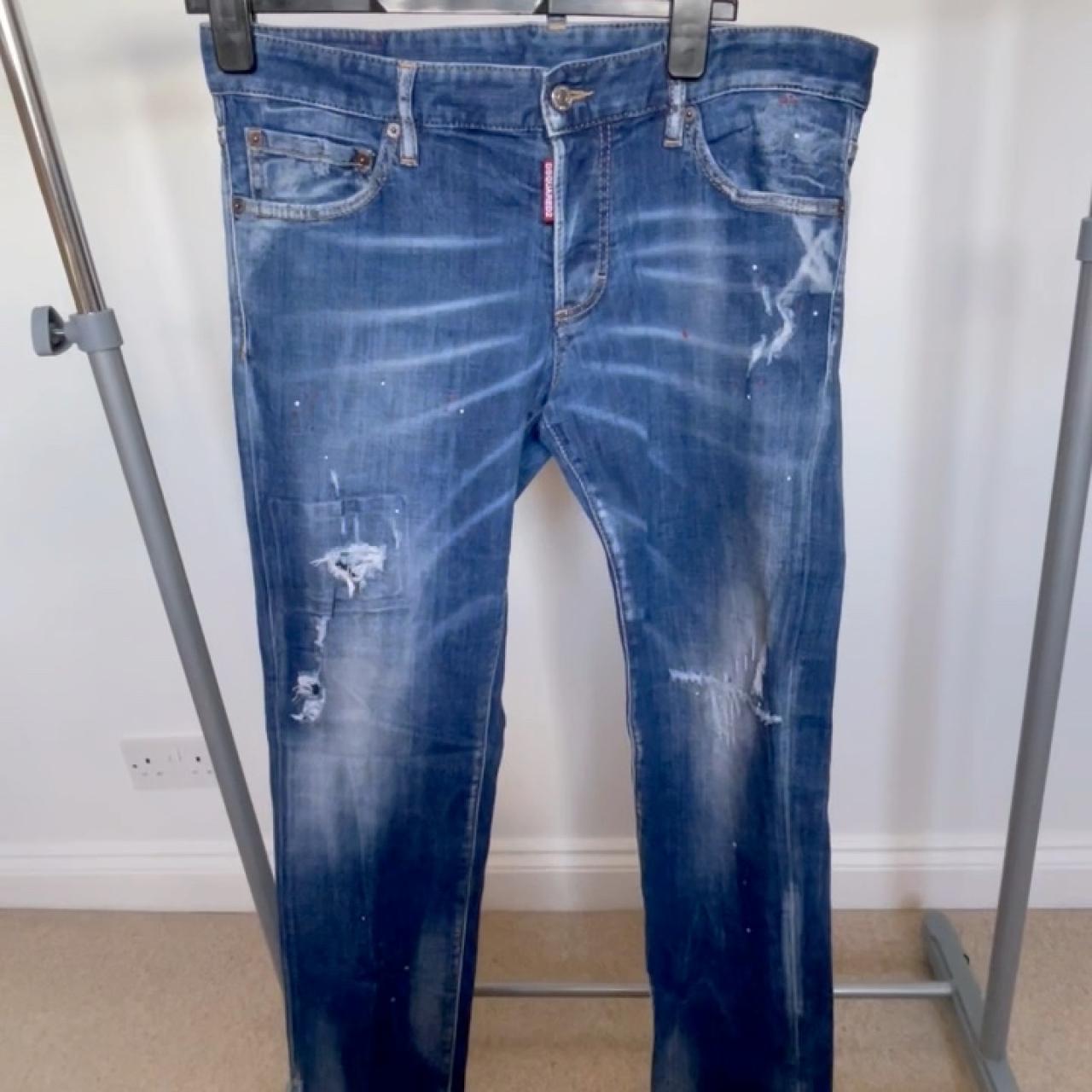 size 52 dsquared jeans