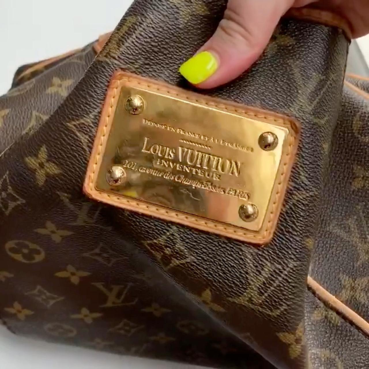 Authentic Louis Vuitton Galliera monogram PM bag. - Depop