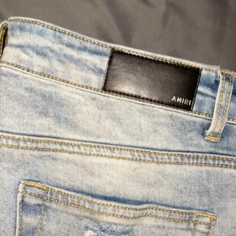 Mike Amiri MX1 denim designer jeans 