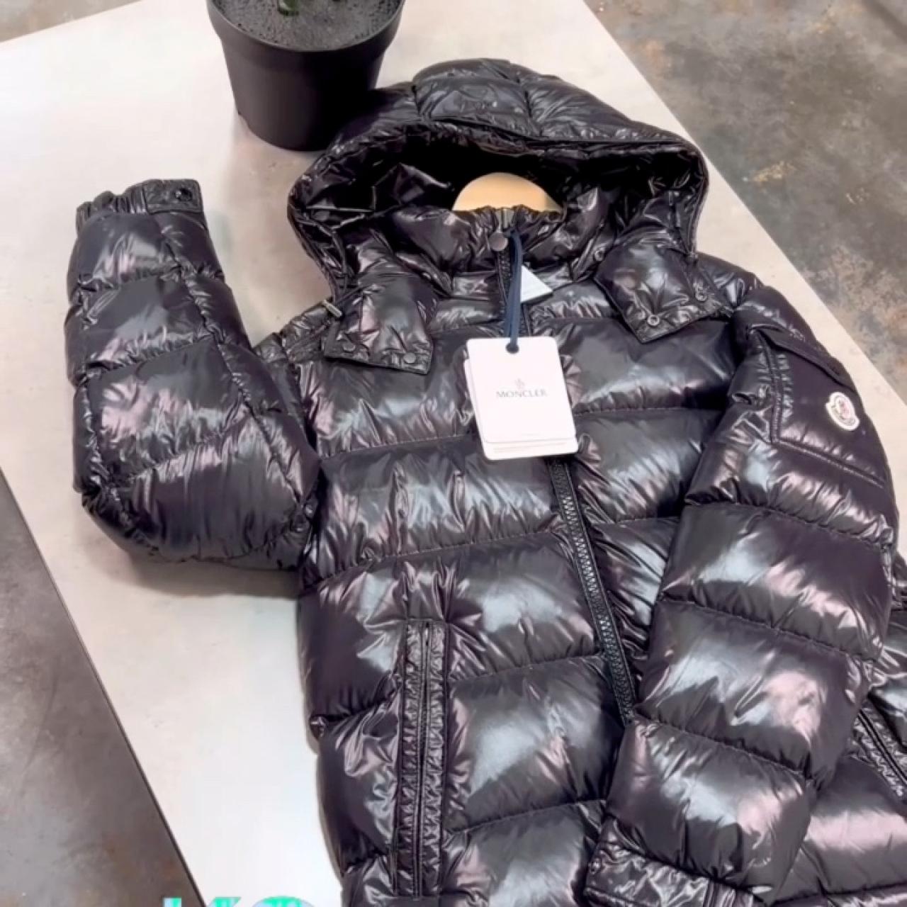 Moncler Maya’s available below RRP in all sizes and... - Depop