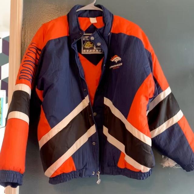 Nike NFL Pro Line Denver Broncos Puffer Jacket Youth - Depop