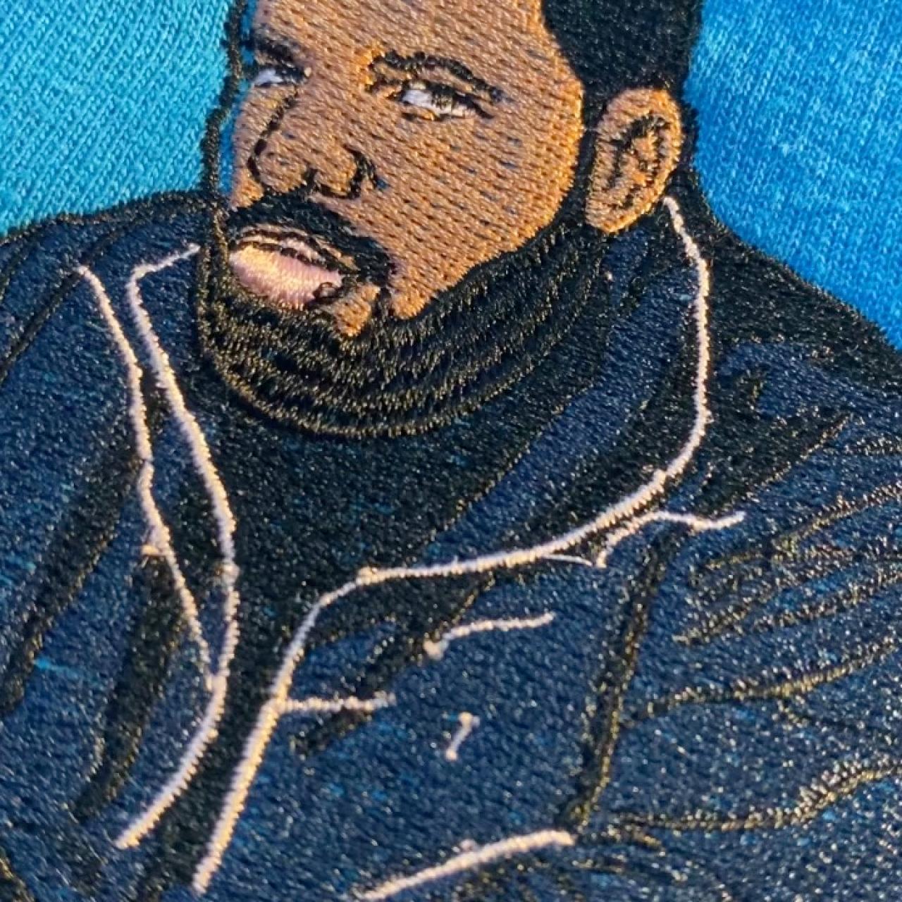 Drake x OVO Monogram Hoodie Blue 🦉🔵 - Very Rare - Depop