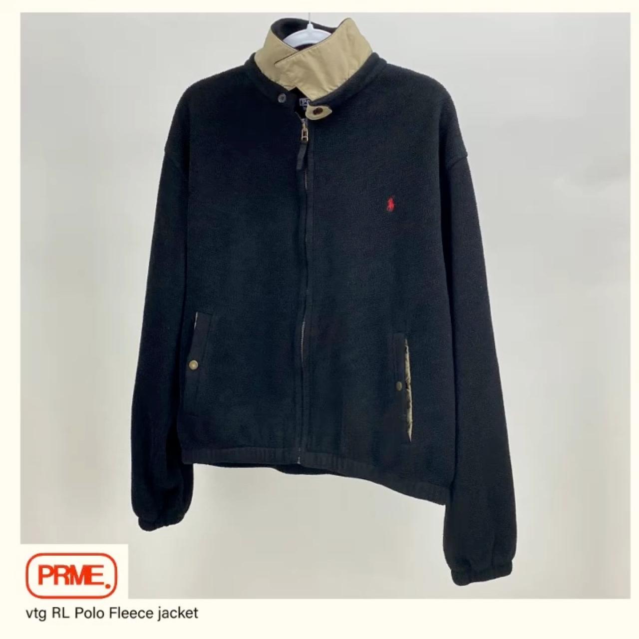 vintage 90s POLO RALPH LAUREN Polartec Fleece zip-up | Depop