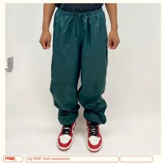 パンツ 90s old NIKE nylon wide pant dark green s-l1200.jpg
