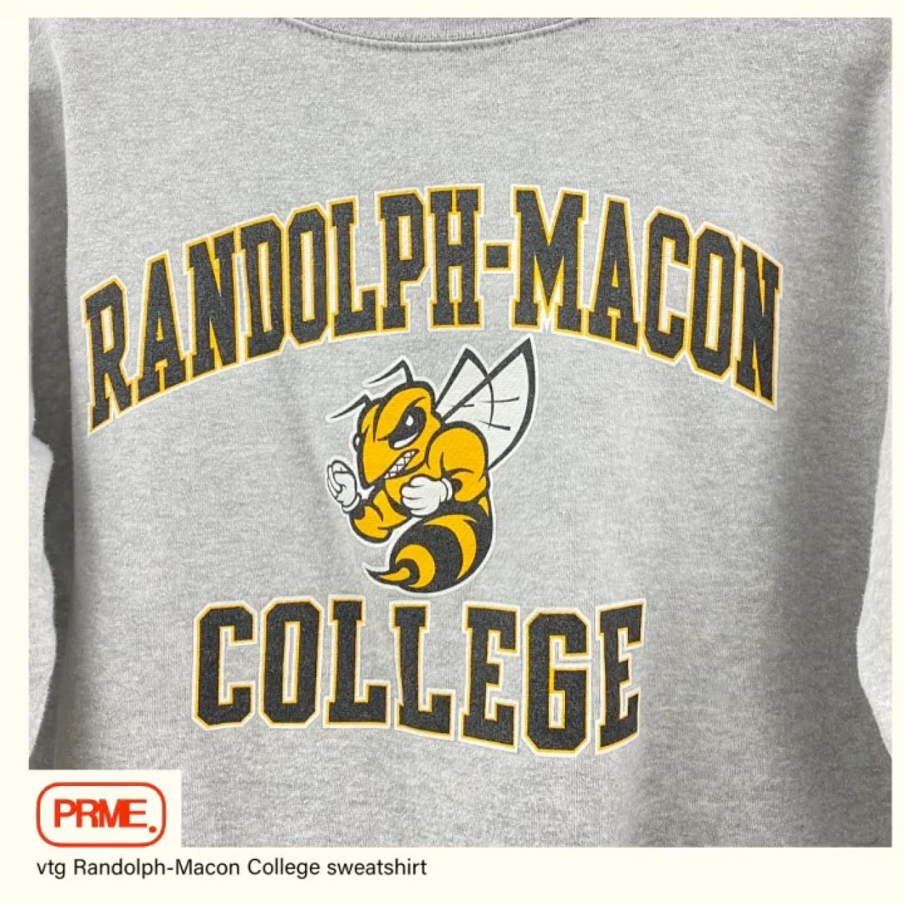 Randolph on sale macon sweatshirt