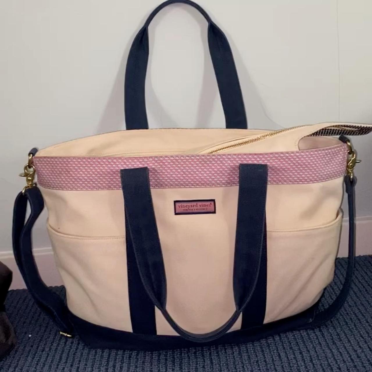 Vineyard vines diaper online bag