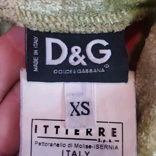 Dolce & Gabbana Women's Green T-shirt | Depop