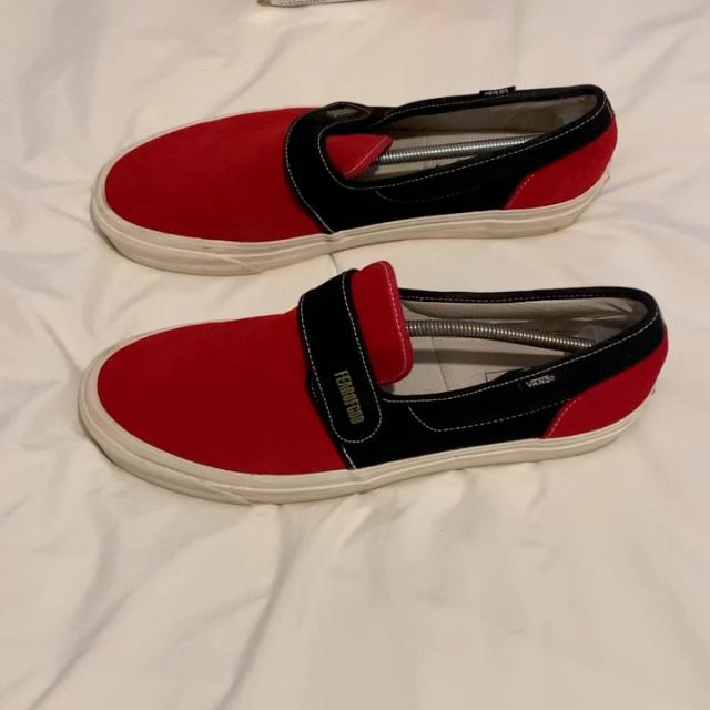 vans slip on 47 fear of god