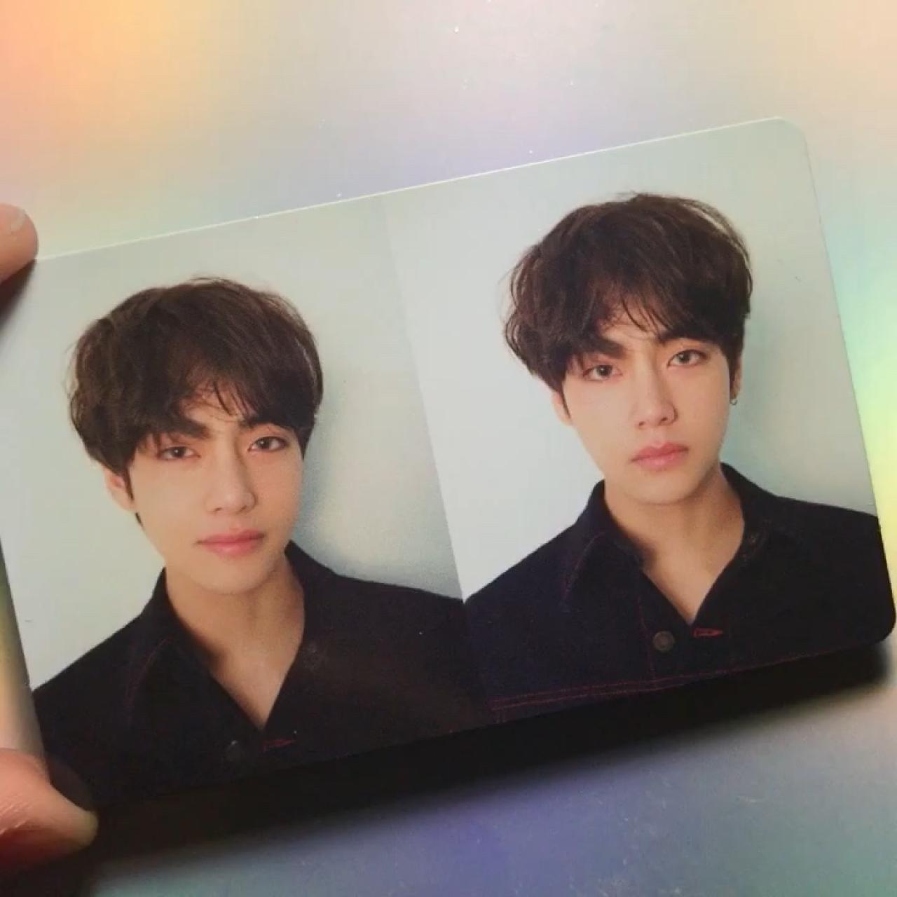 Bts V Taehyung Official Photocard Love Yourself Tear Depop Depop