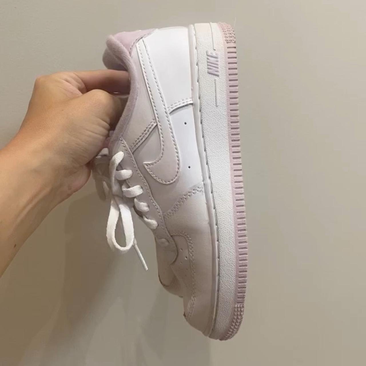 nike air force 1 high white purple