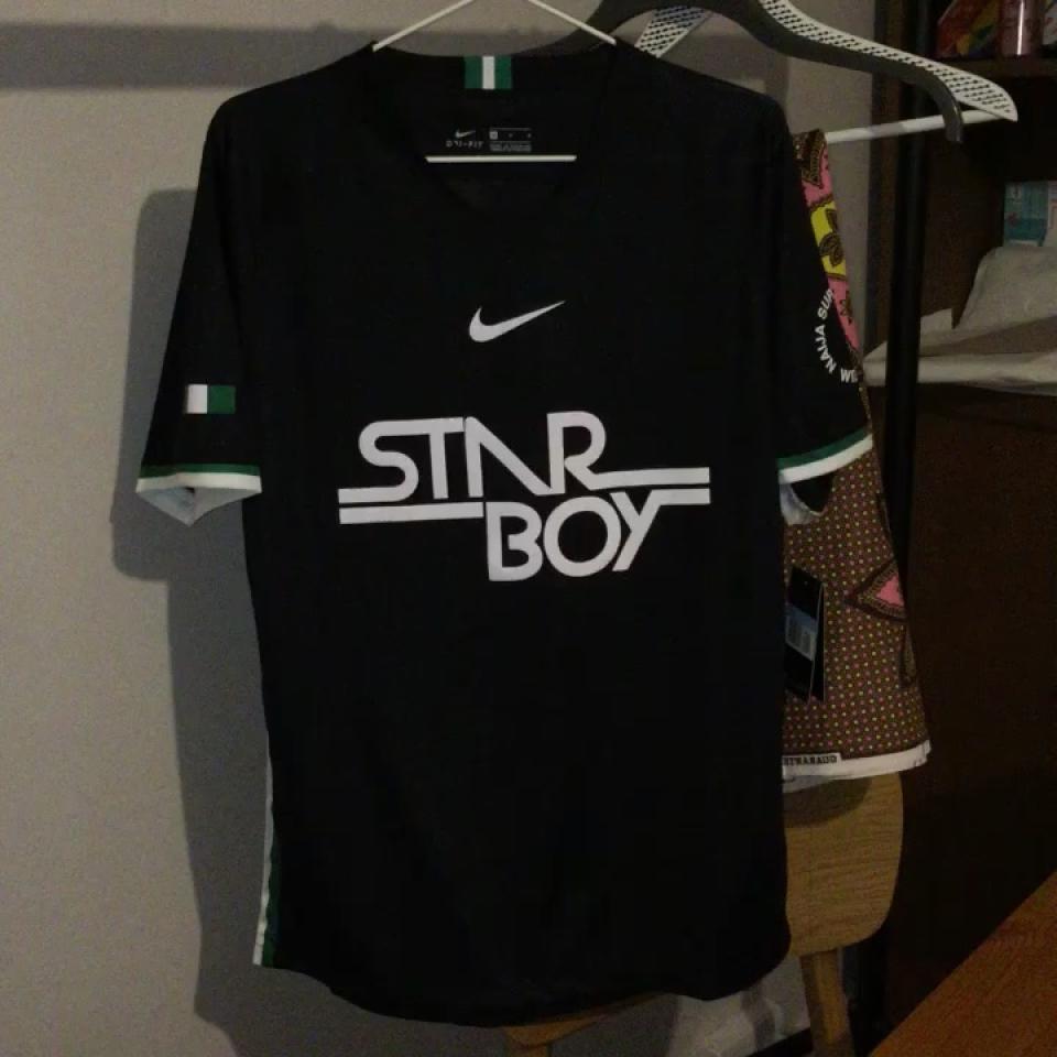 starboy nike jersey