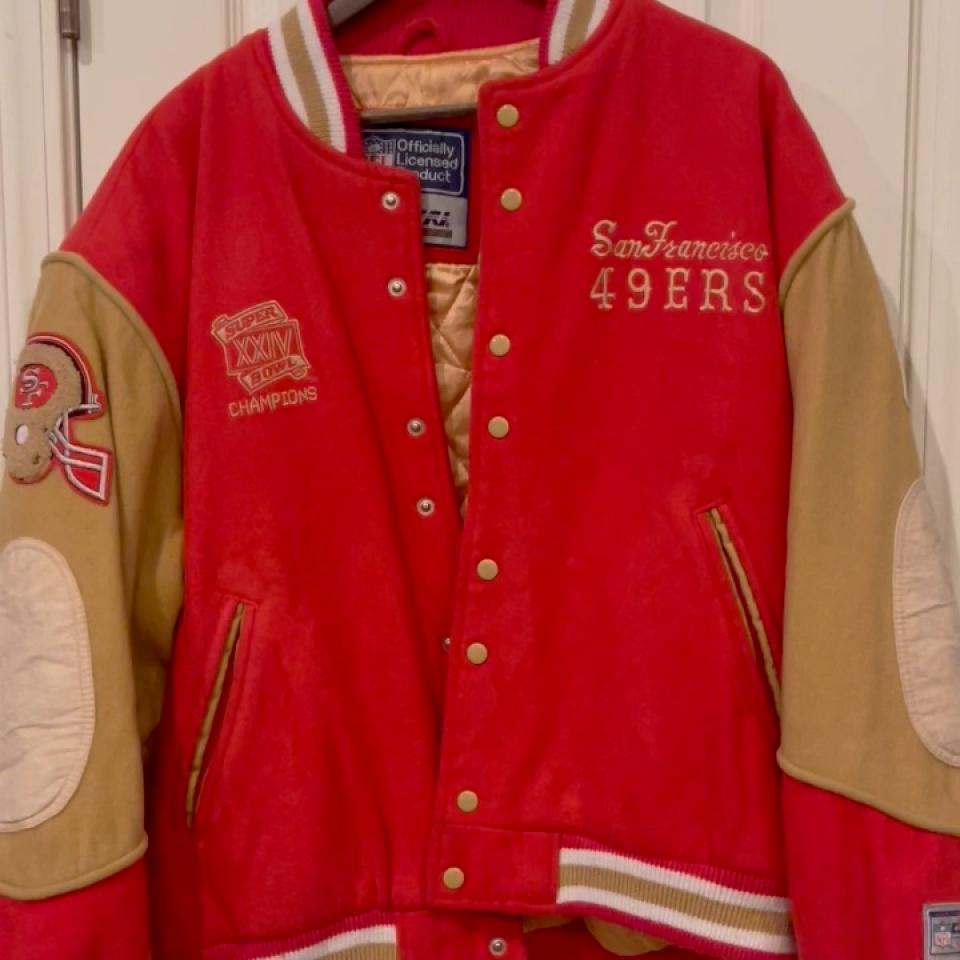 MENS VTG 90'S Campri San Francisco 49ers NFL American Football