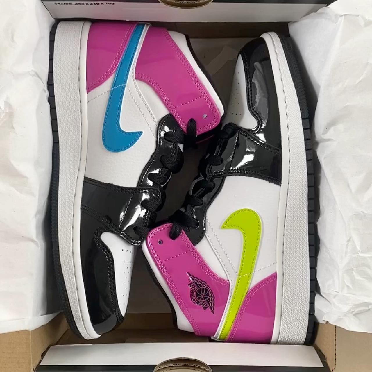 cyber active fuchsia jordan 1s