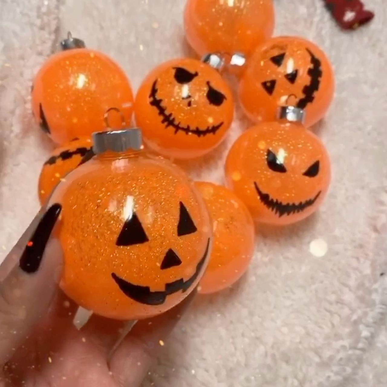 Handpainted Christmas Ornaments Price Is For One Of Depop handpainted-christmas-ornaments-price-is-for-one-of-depop