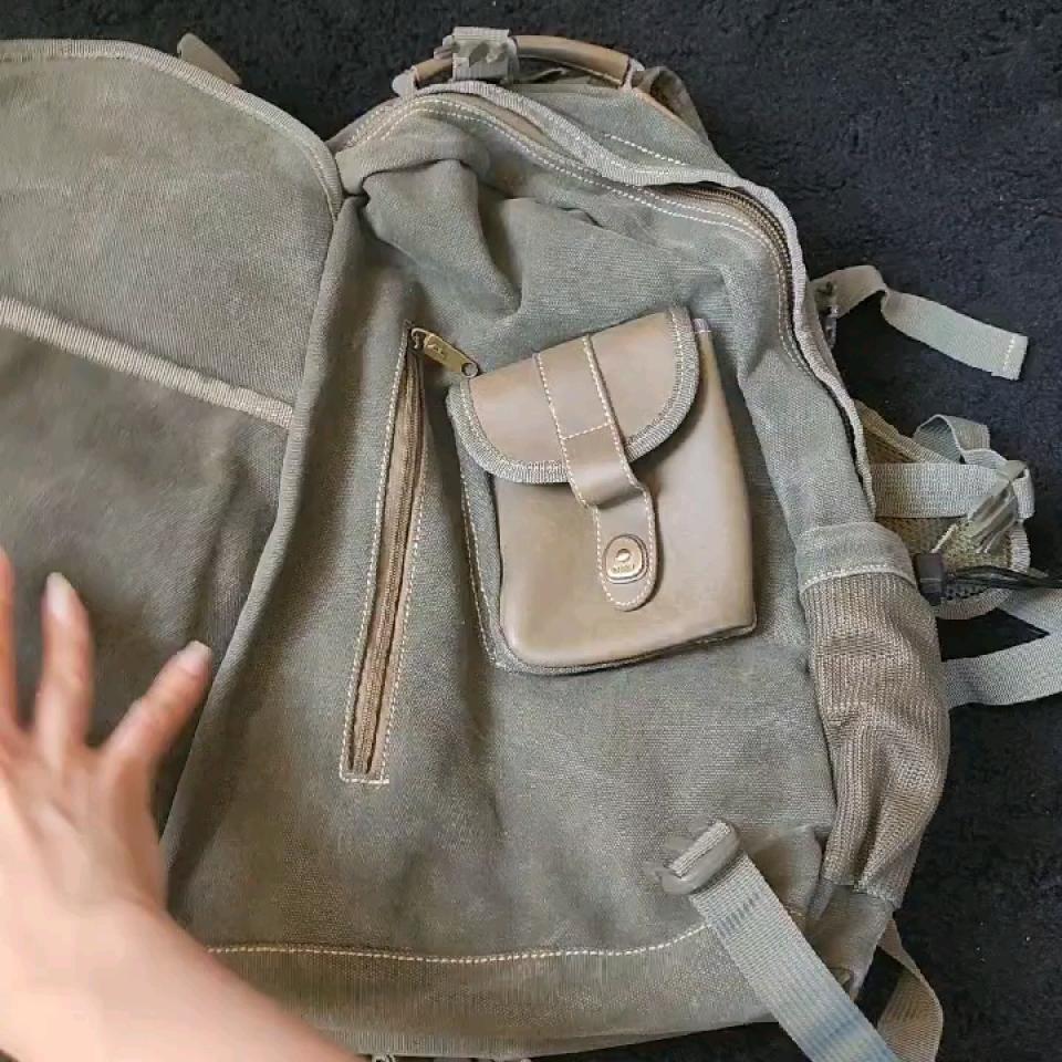 Vintage Nike All Mesh School Backpack Blue See Through 90s