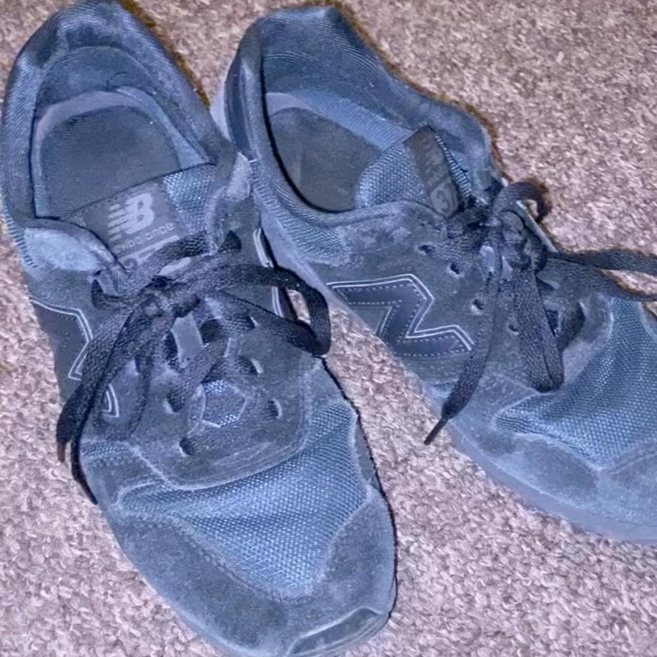 mens black new balance trainers