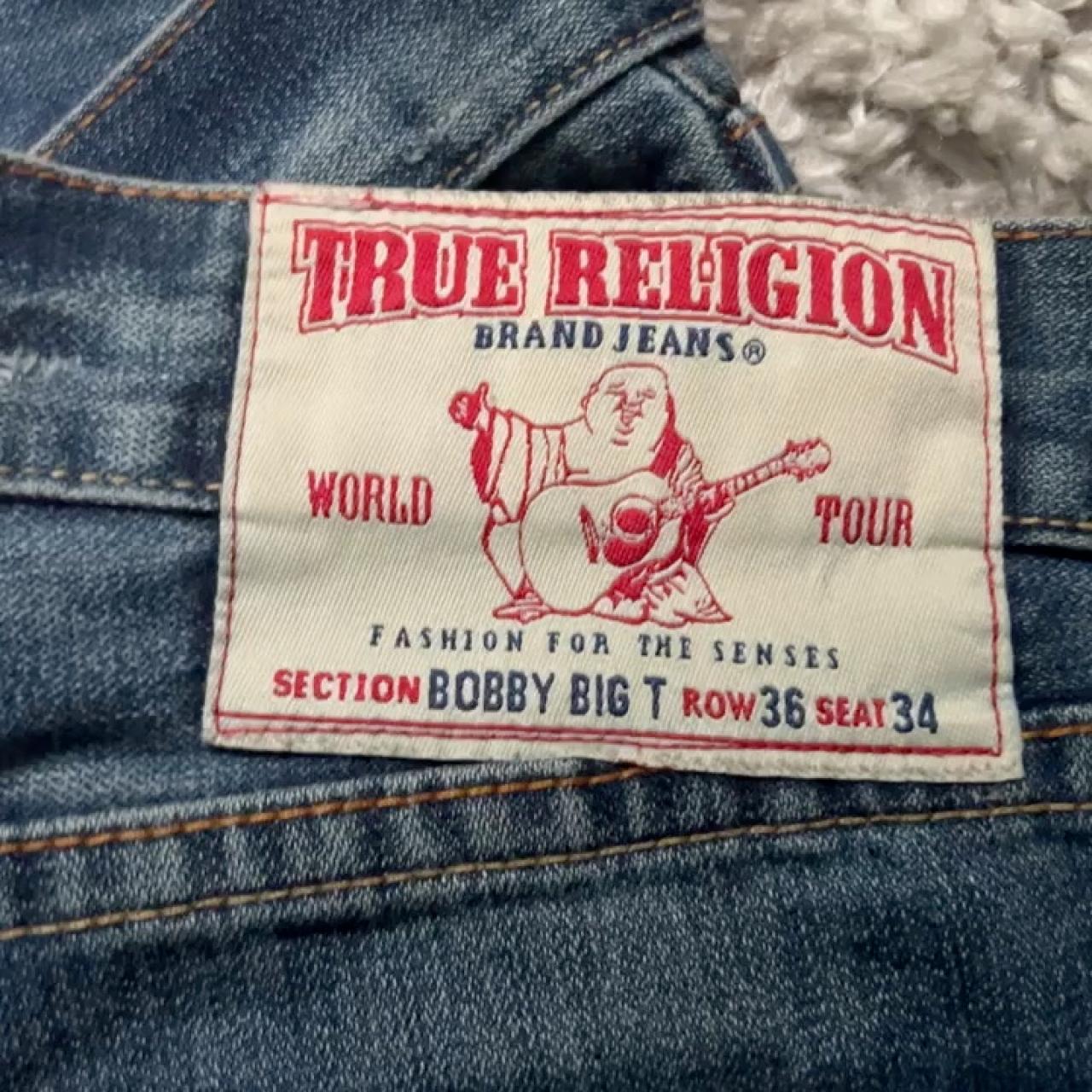 Bobby Big T’ True Religion Jeans Mens 36 x... - Depop