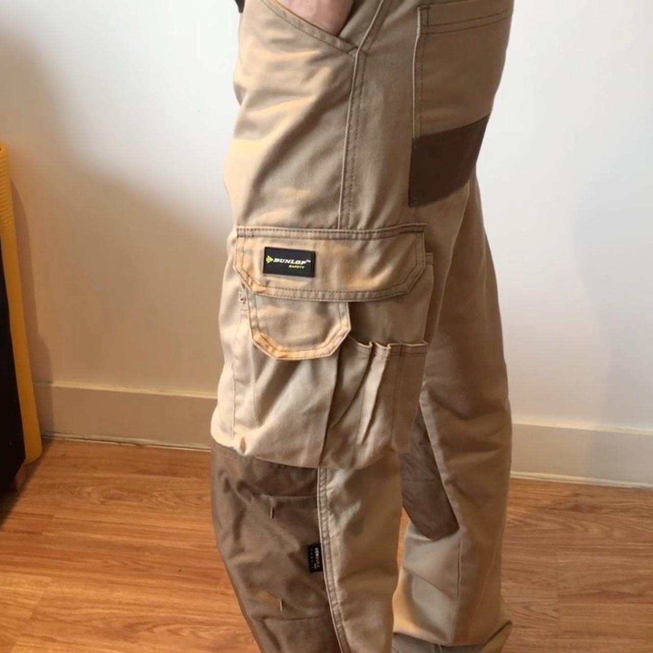 dunlop safety trousers
