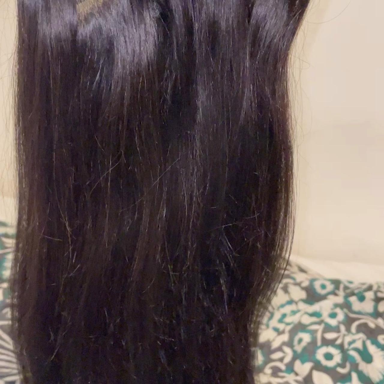 Another Video Of The Bellami Hair Extensions Depop   P0 