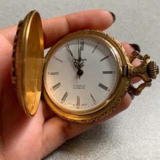 pencron 17 jewels incabloc pocket watch