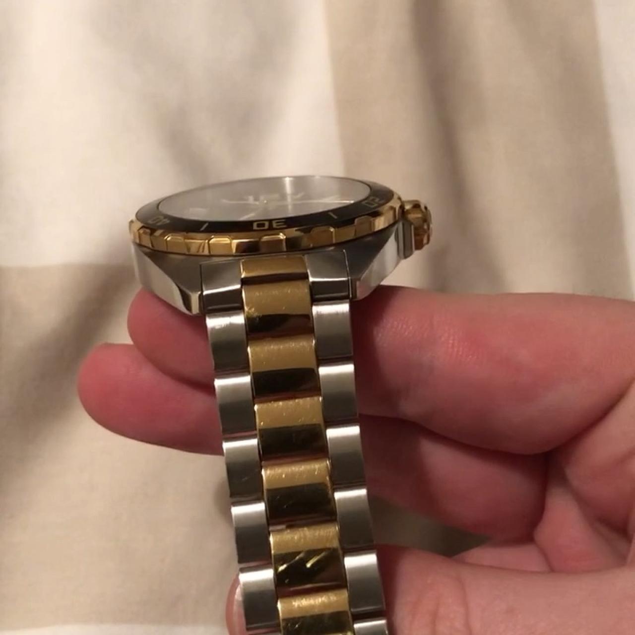 tag heuer formula 1 black gold