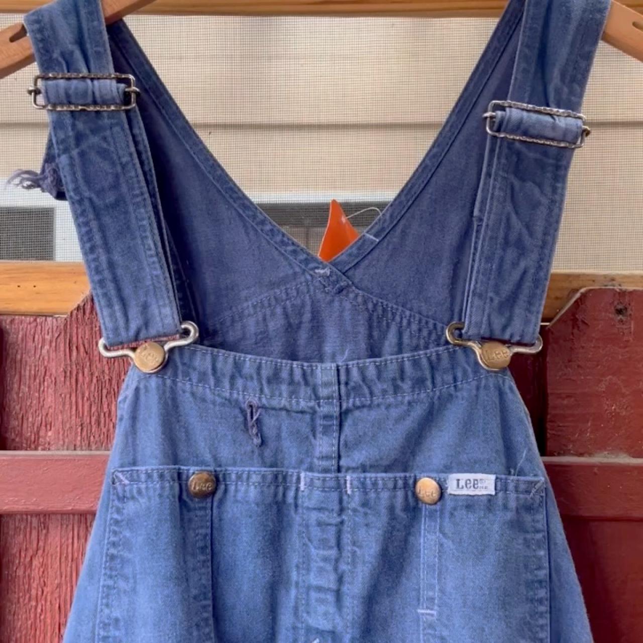 Vintage Carpenter Overalls coveralls Lee brand ... - Depop