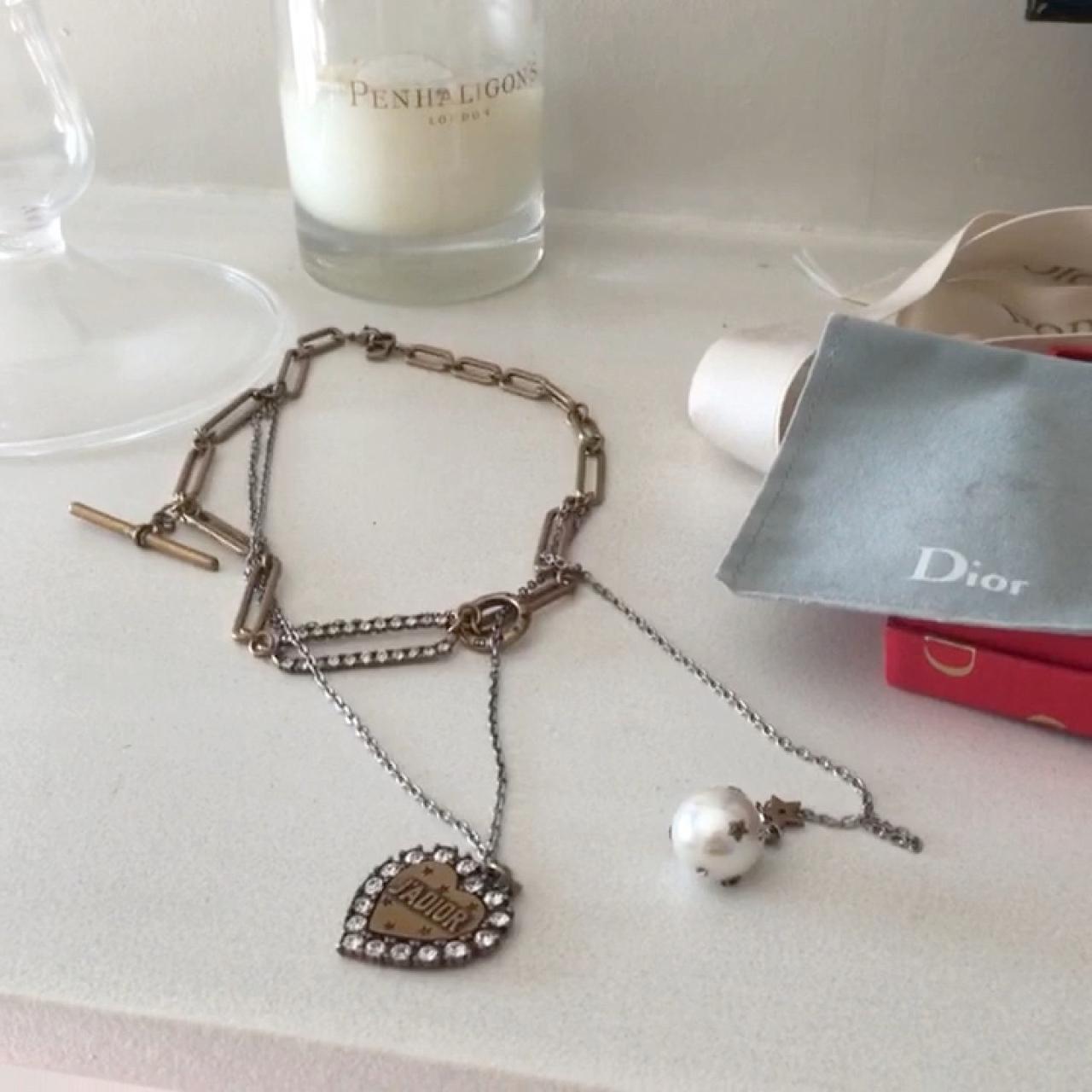 Dior joy outlet necklace