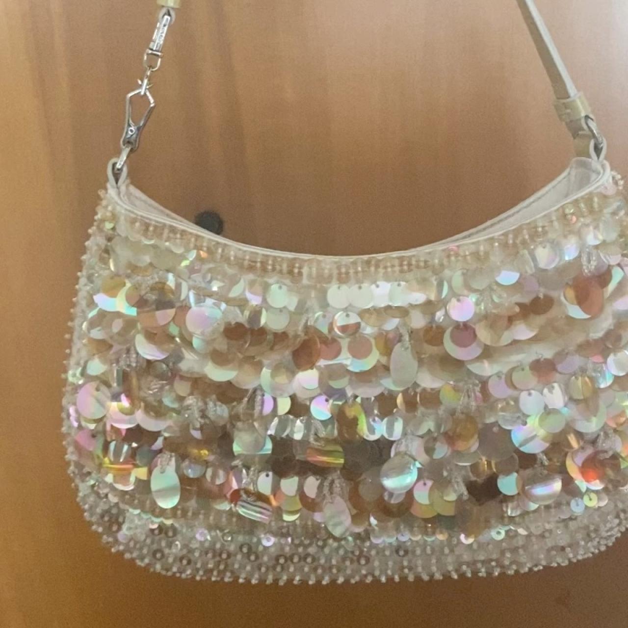 large sequin purse 2000s