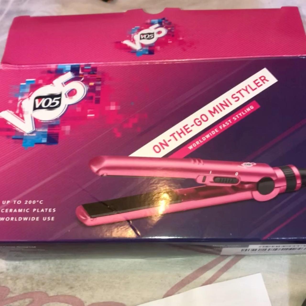 vo5 mini hair straightener