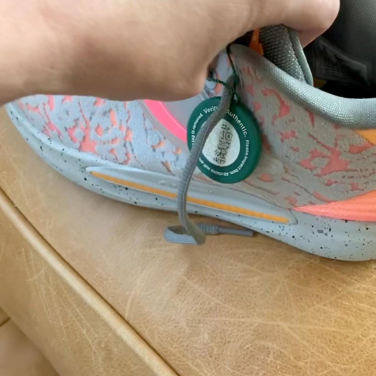 Nike KD Sunset Brand New Never Worn Ordered Wrong Depop nike-kd-sunset-brand-new-never-worn-ordered-wrong-depop