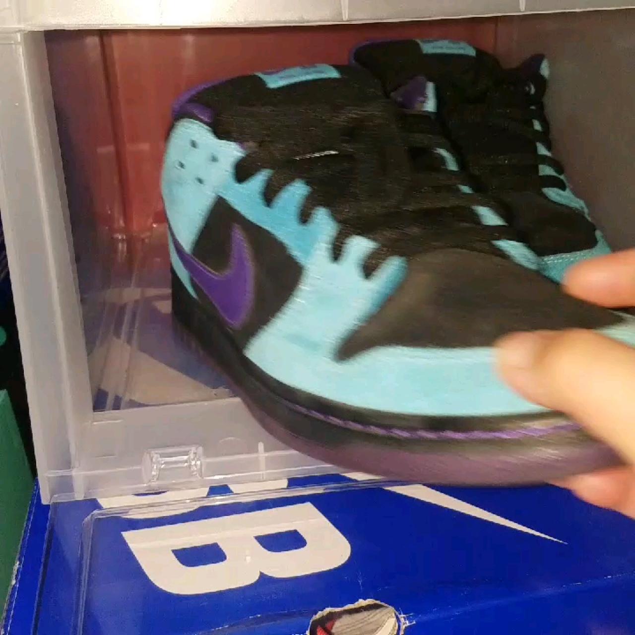 nike sb dunk skeletor