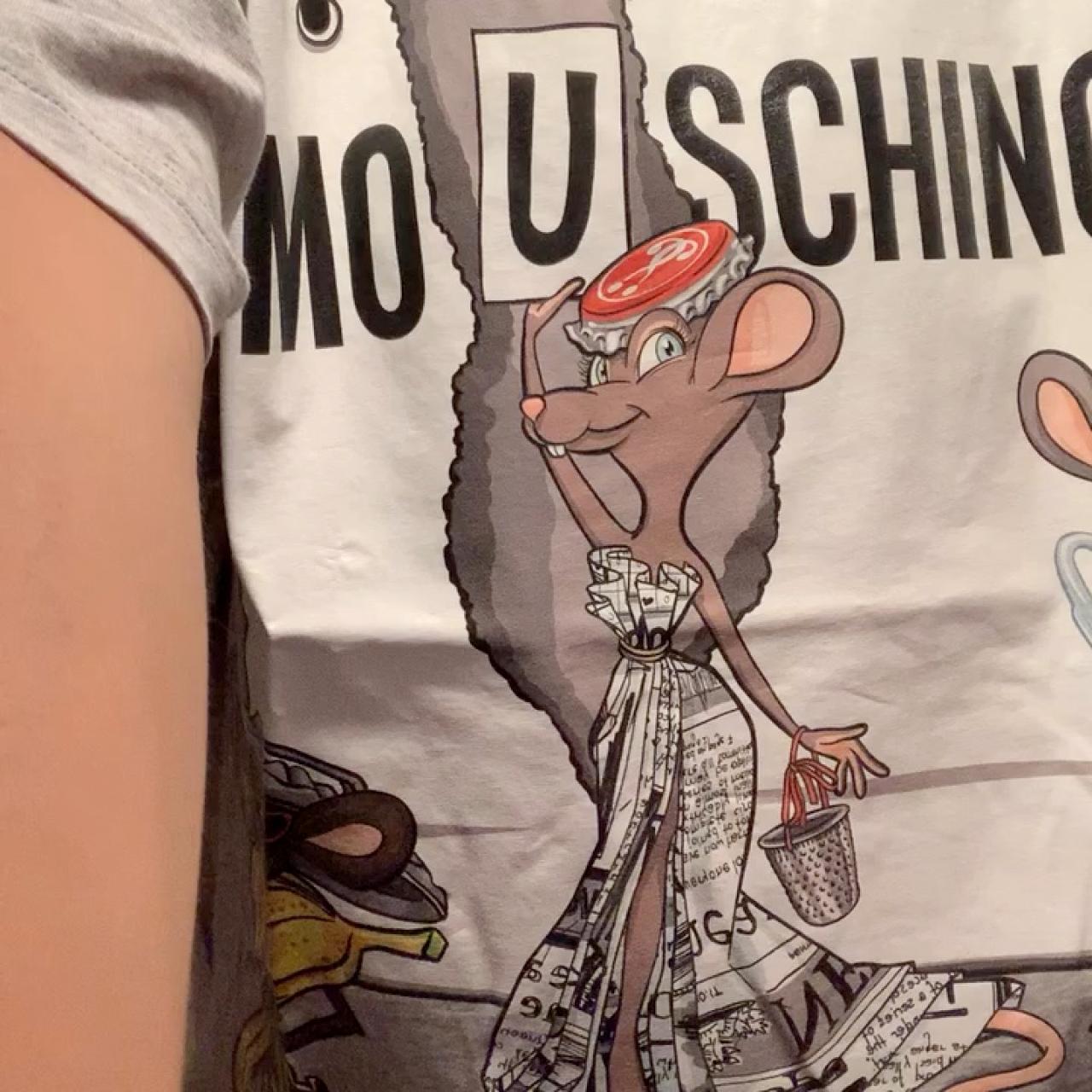 Moschino rat sales a porter sweatshirt