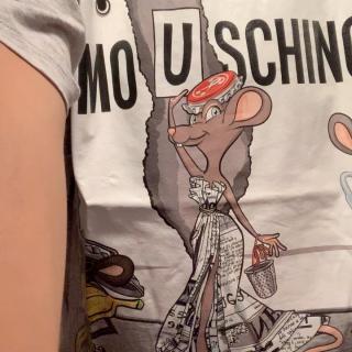 Moschino rat a outlet porter sweatshirt