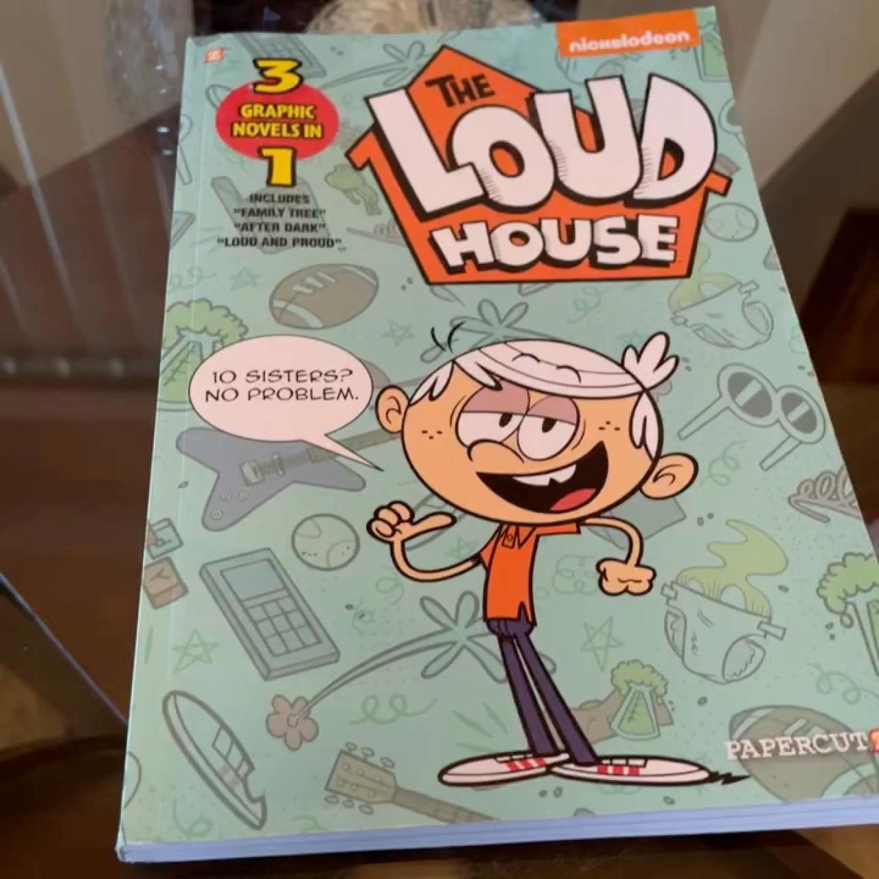 The Loud House 3-in-1 #2:After Dark,Loud and... - Depop