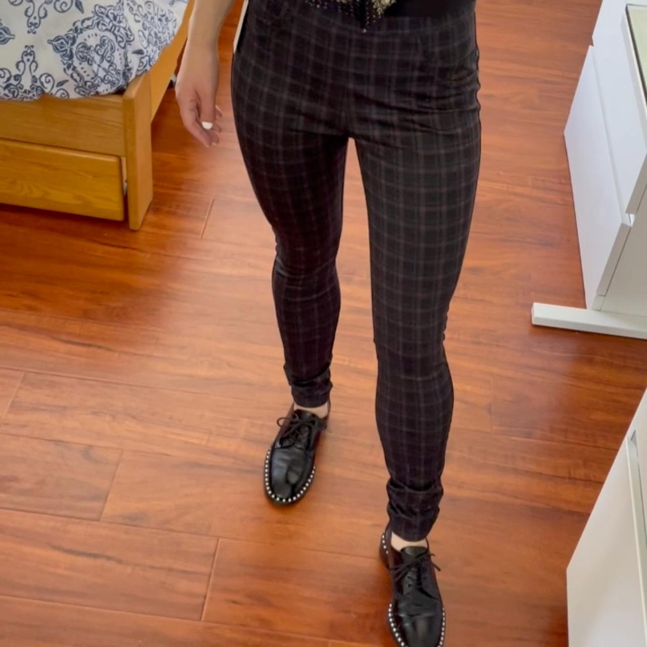 Anthropologie x Sanctuary Plaid Pants 