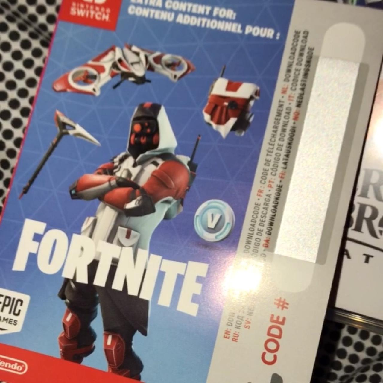  - double helix fortnite code only