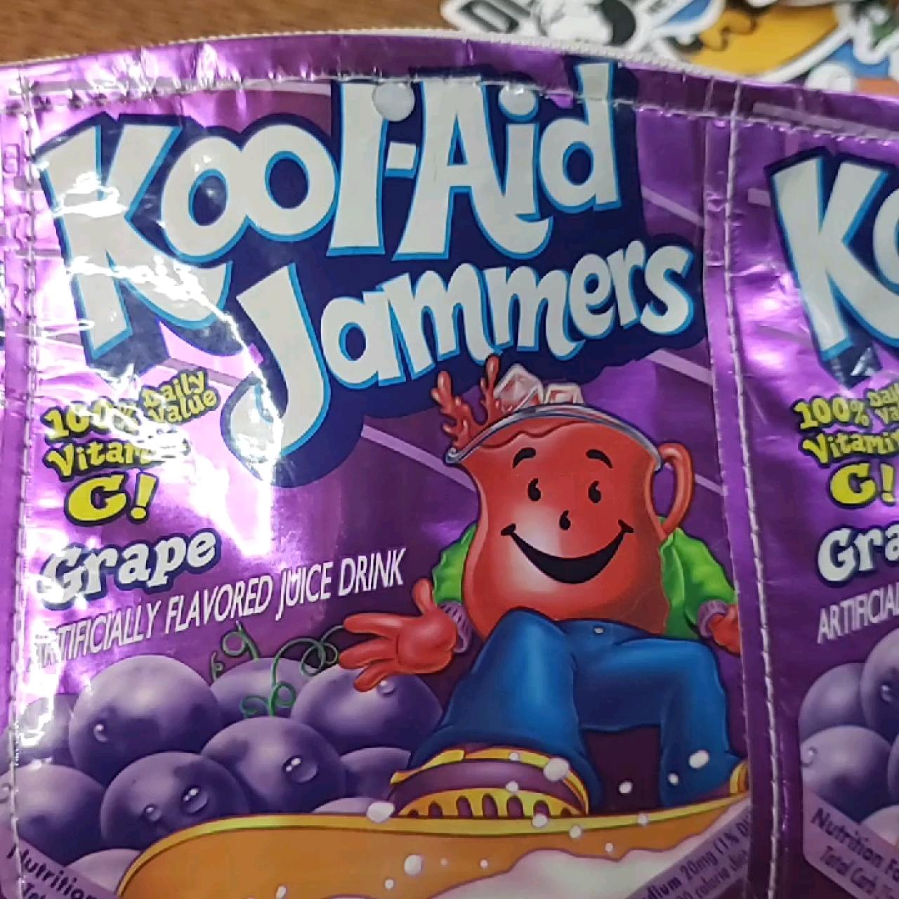 KoolAid Jammers Recycled juice packs made new... Depop