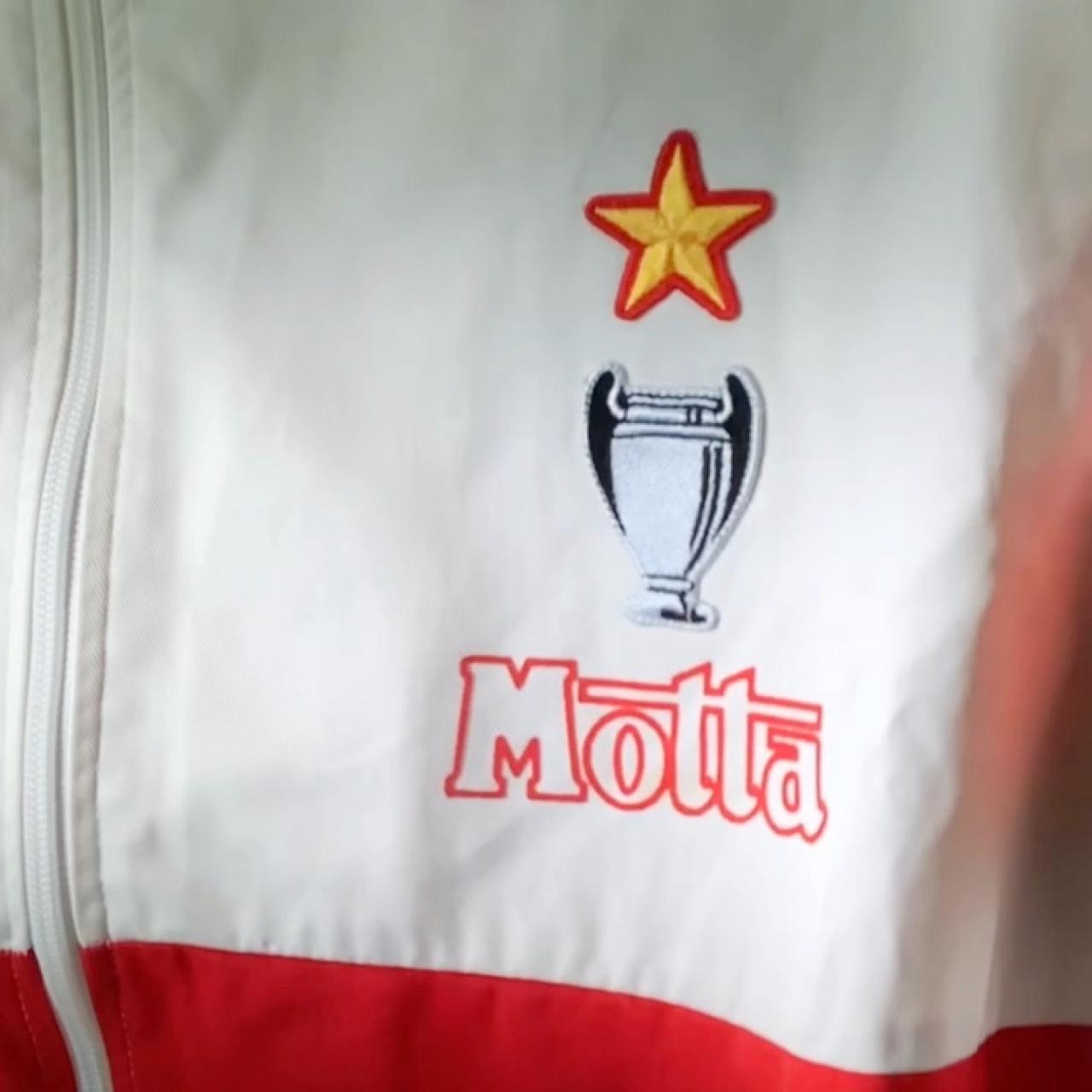 Adidas VINTAGE RARE 90's AC Milan Motta Special | Depop