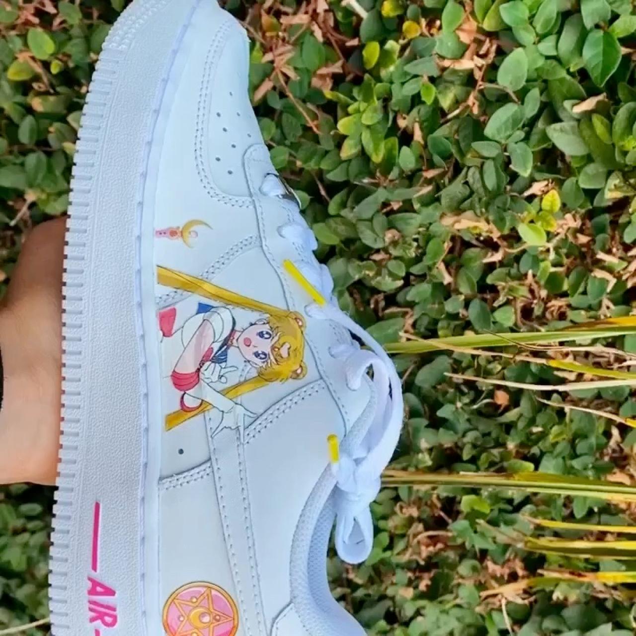 sailor moon custom air force 1