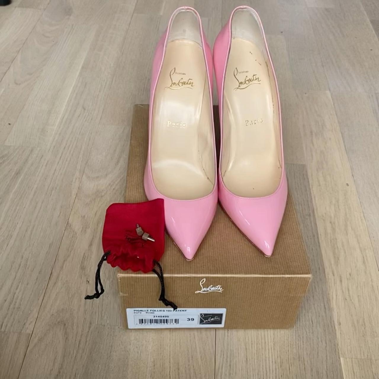 louboutin pigalle follies 85