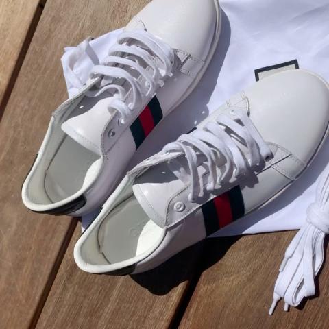 White on sale gucci ace