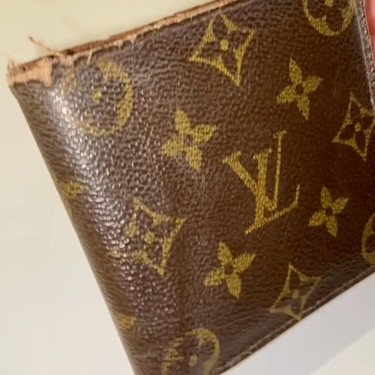Louis Vuitton Monogram Canvas Leather LV Marco Bifold Wallet LV-0813N-0004  For Sale at 1stDibs