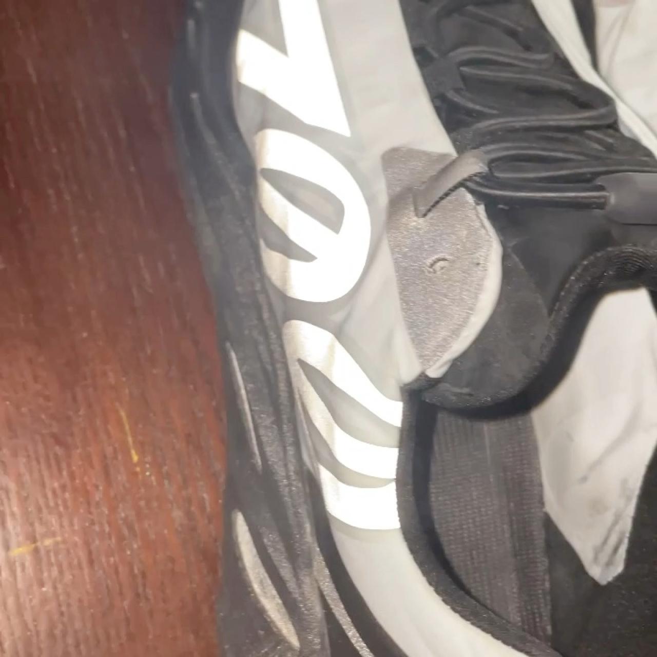 yeezy black and silver