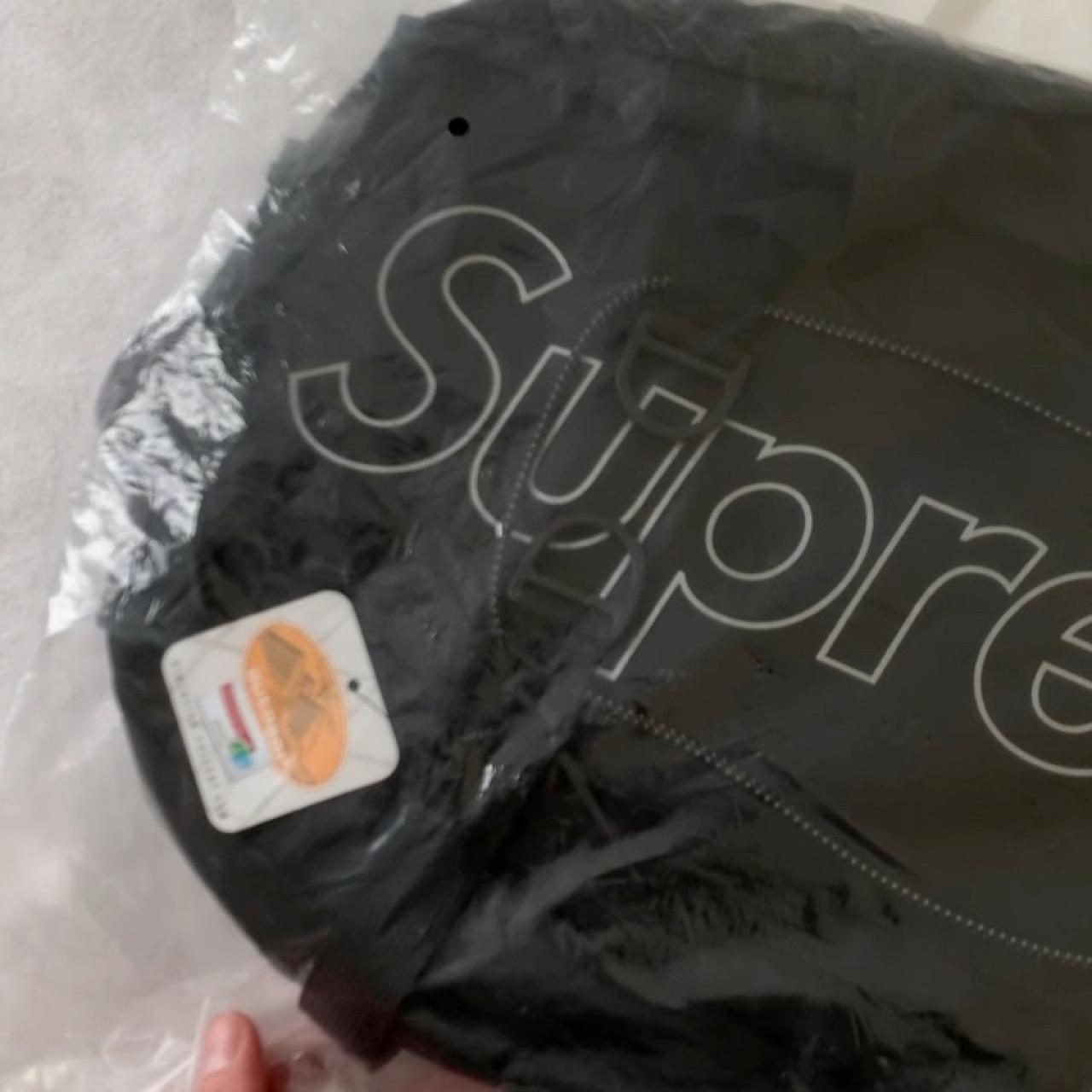 Supreme Backpack (FW18) Black Never opened | Depop