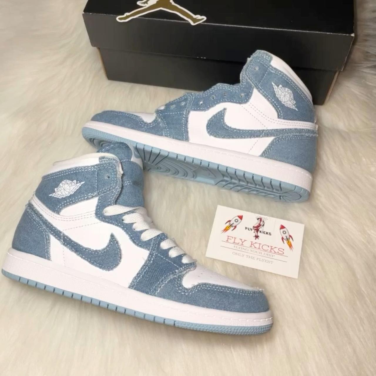 denim blue jordan 1