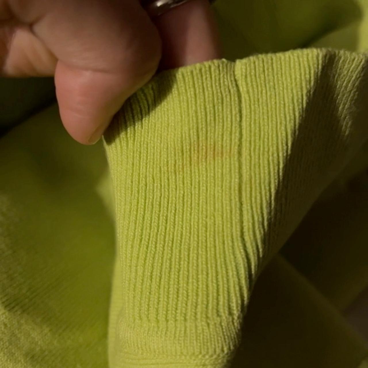 Zara Women's Green Vest Depop