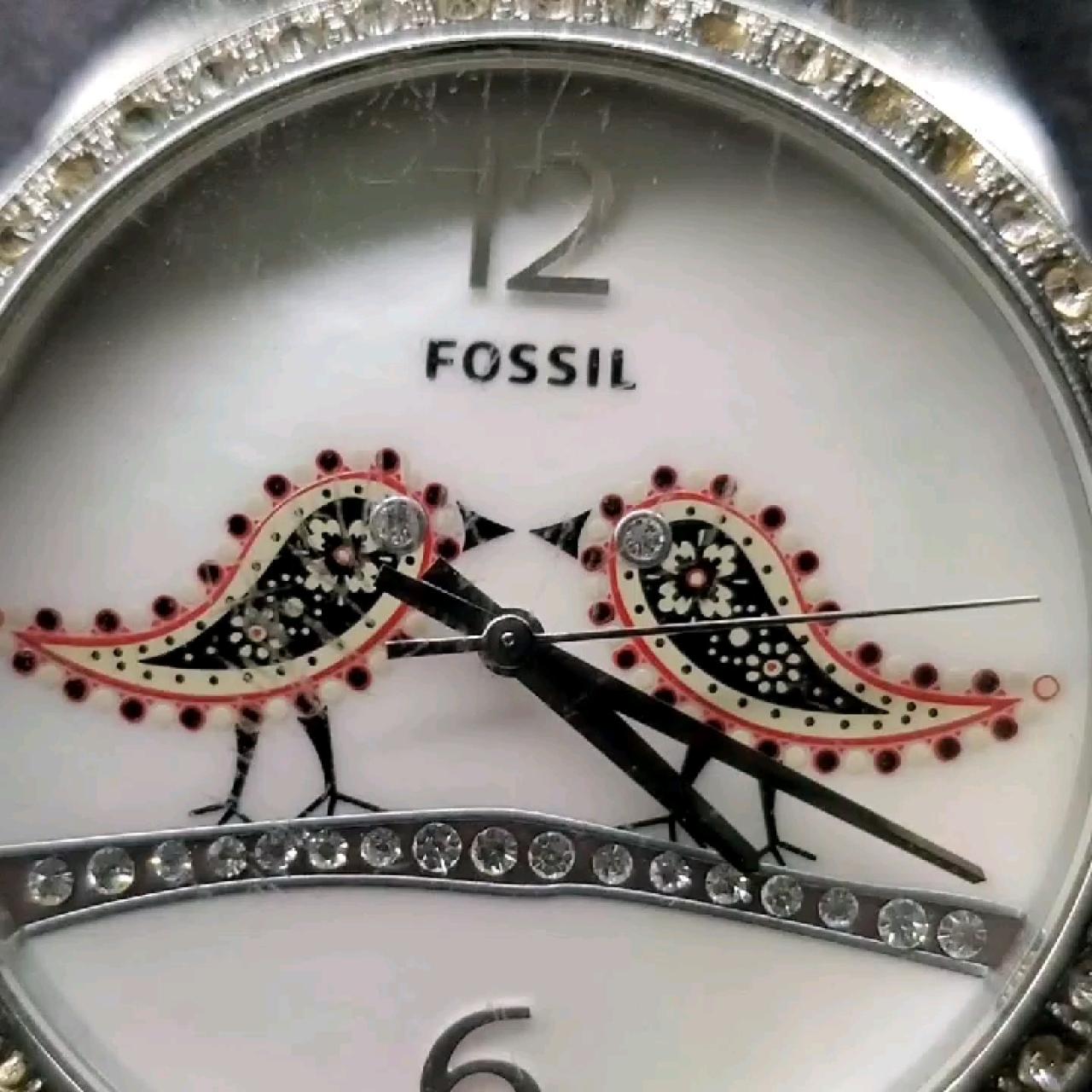 Fossil on sale wink watch